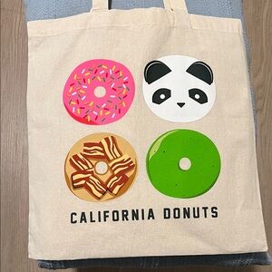 California Donuts Tote Bag